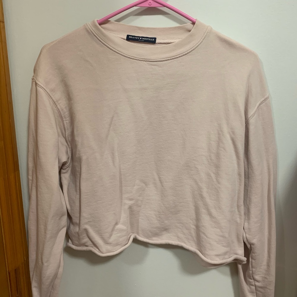 BRANDY MELVILLE CROPPED SWEATER